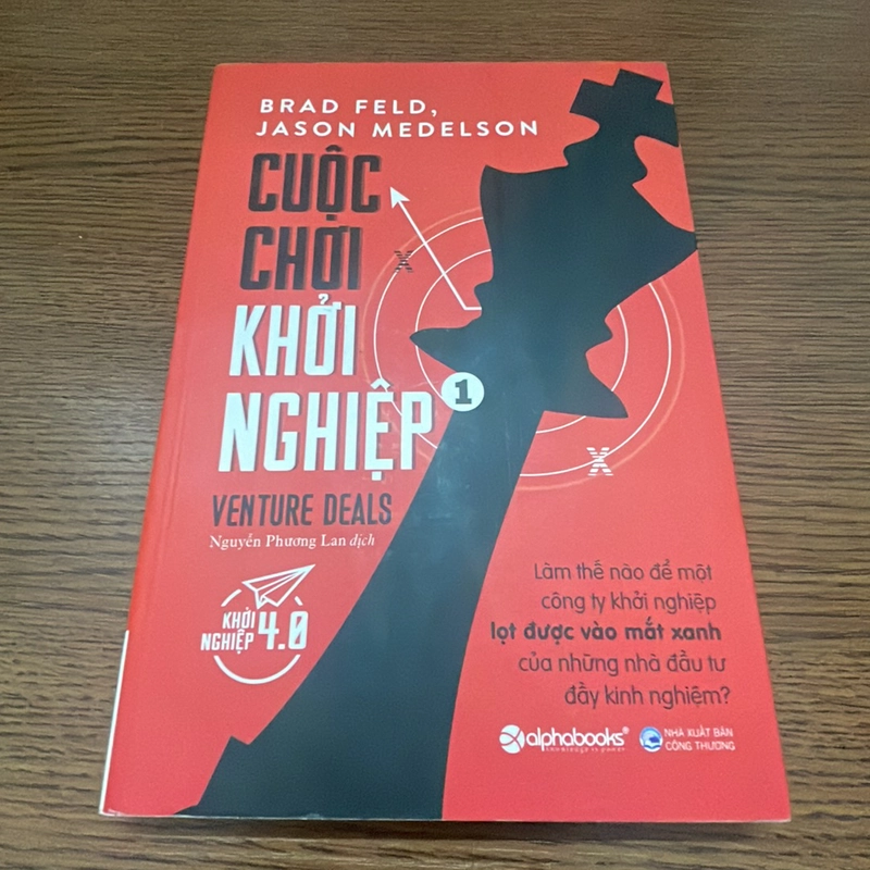 Cuộc chơi khởi nghiệp Brad Feld 358498