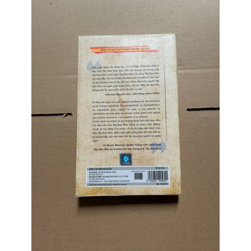 Tây Ban Nha, hành trình không ngôn ngữ 603241