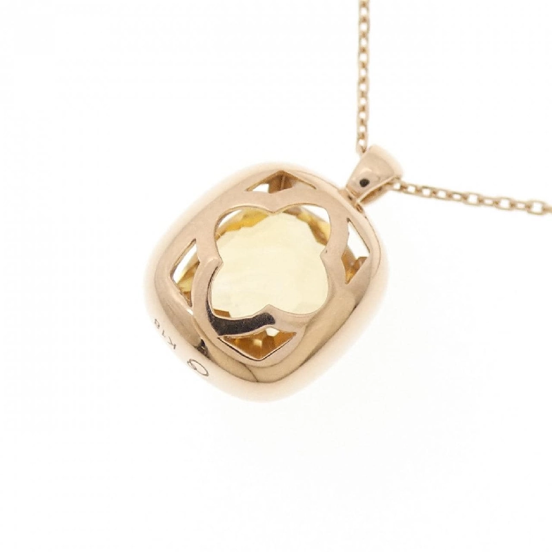 Nhẫn Citrine Veretta Ottava - Hàng hiệu Authentic 843604