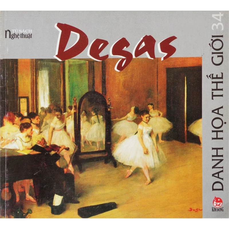 Degas - Danh họa thế giới (Tập 34) 291912