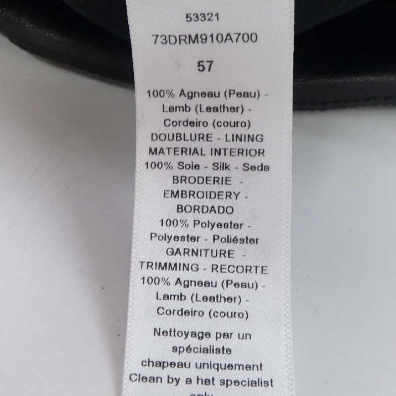 Mũ CHRISTIAN DIOR D-DREAM 73DRM910A700 - Hàng hiệu Authentic 833617