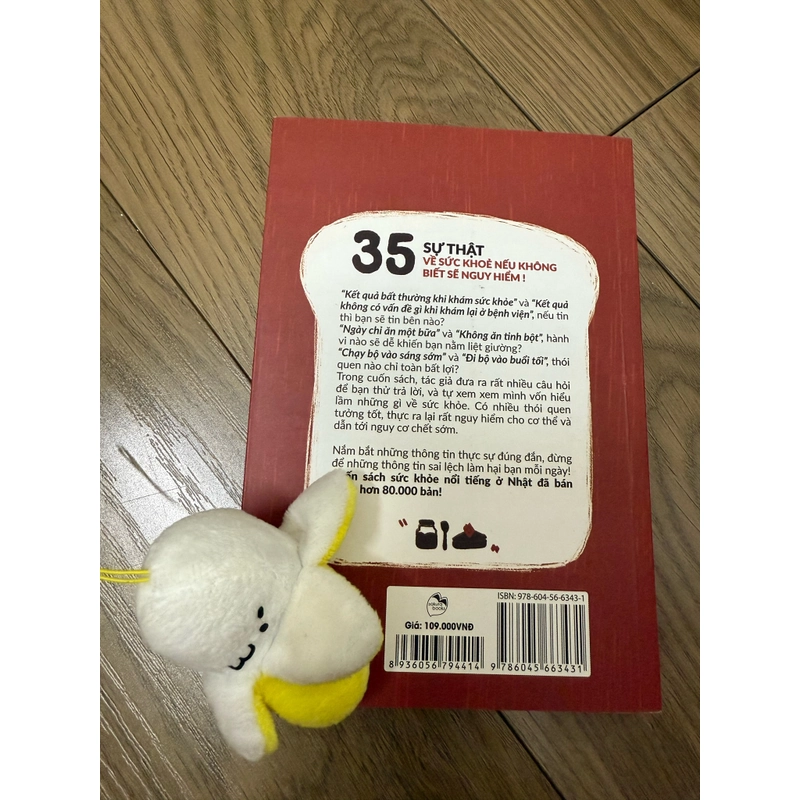 Sách NHỮNG NGỘ NHẬN “VÌ SỨC KHOẺ” - Sách mua chưa đọc - Mới 100% 447770