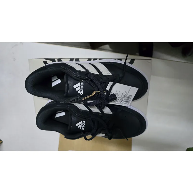 Giày thể thao adidas năng động màu đen trắng size 40 763218