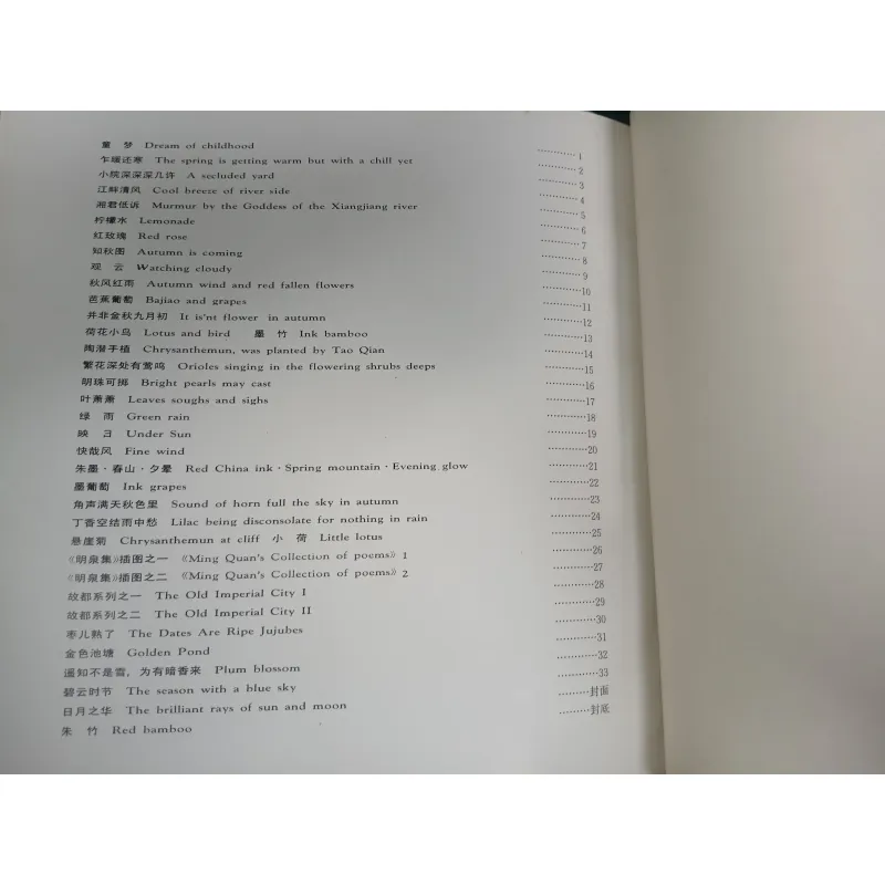 GUAN MING'S SELECTED CHINESE (TUYỂN TẬP TRANH TRUNG QUỐC CỦA QUANG MINH) 752627