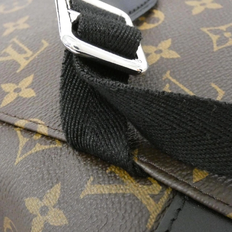 Ba lô Louis Vuitton Monogram Macassar Christopher MM M43735 609289