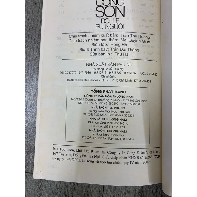 Trịnh công sơn rơi lệ ru người. 1b3 518973