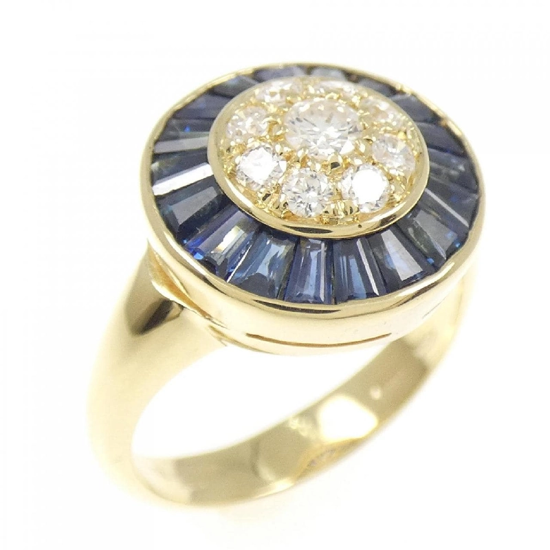 Nhẫn Sapphire 750YG 1.70CT - Hàng hiệu Chính hãng 852709