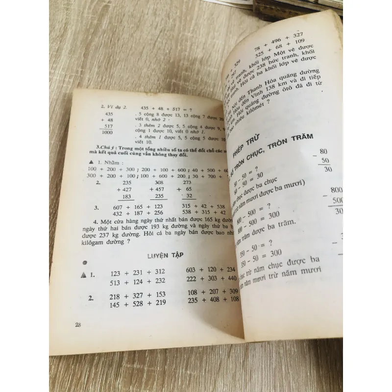 TOÁN 3 - sách cấp 1 phổ cập  1019074