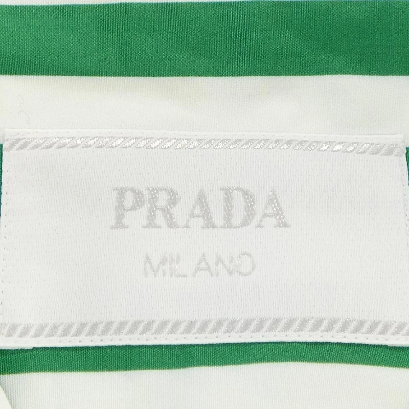 Áo sơ mi ngắn tay PRADA UCS414 S221 108R - Hàng hiệu Chính hãng 897749