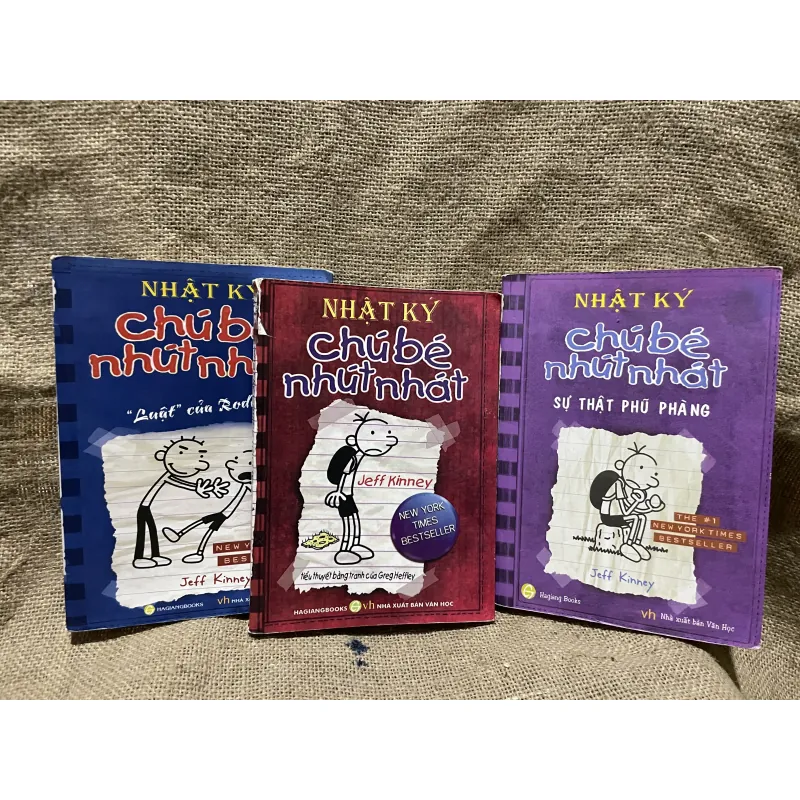 Nhật ký chú bé nhút nhát - văn học thiếu nhi  933263