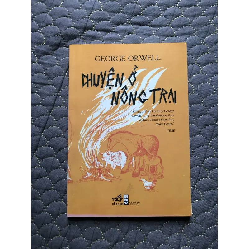 Chuyện Ở Nông Trại - George Orwell 1021740