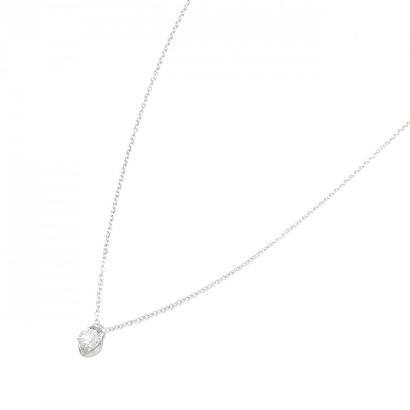 K18WG Dây chuyền kim cương 0.08CT - Hàng hiệu Chính hãng 858747