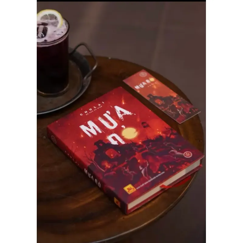 Mưa đỏ (Bìa cứng bản đặc biệt) 748965