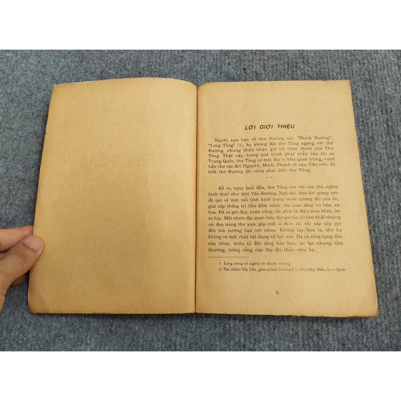 THƠ TỐNG - SÁCH XƯA 517620