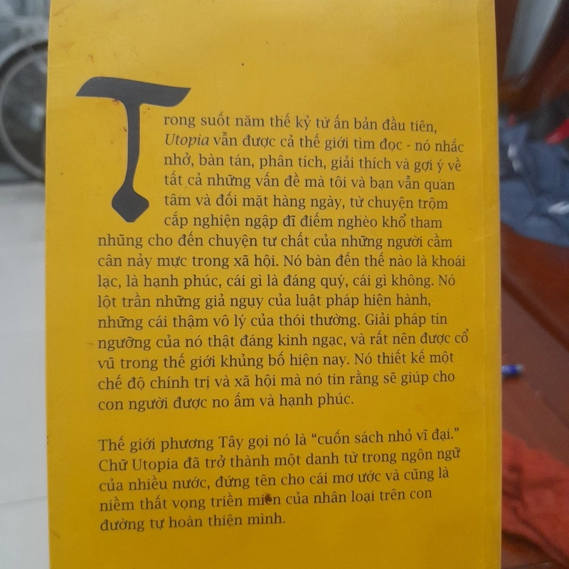 Thomas More - UTOPIA, Địa đàng trần gian 469279