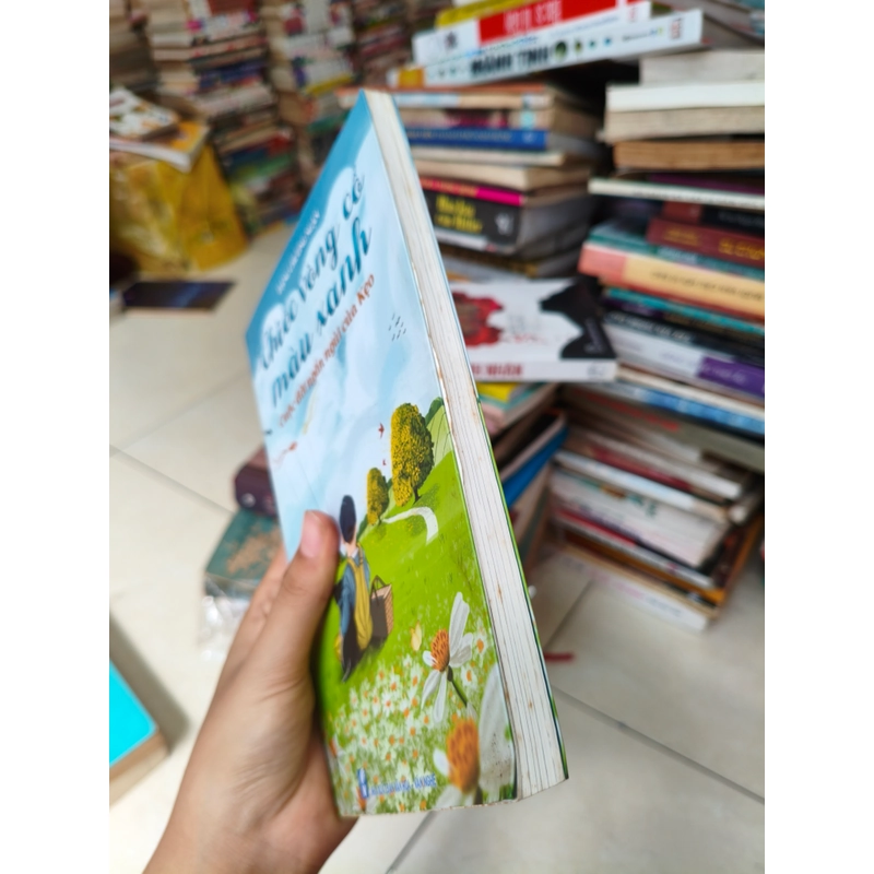 Chiếc vòng cổ màu xanh lá 🌱 474760