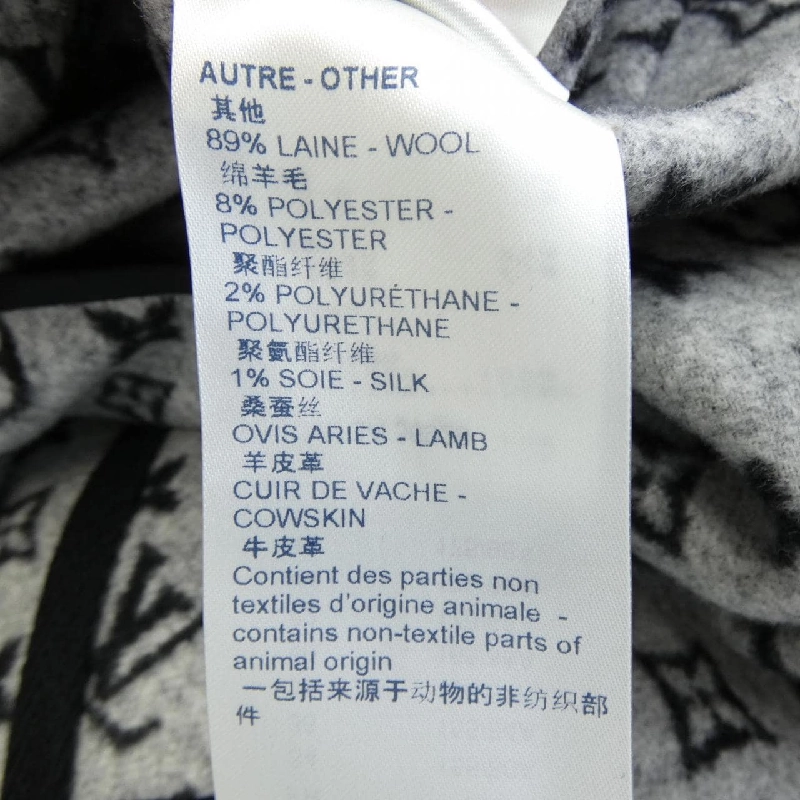 Louis Vuitton LOUIS VUITTON Áo khoác hai mặt bên trong FLCO22QWE - Hàng hiệu Chính hãng 810037