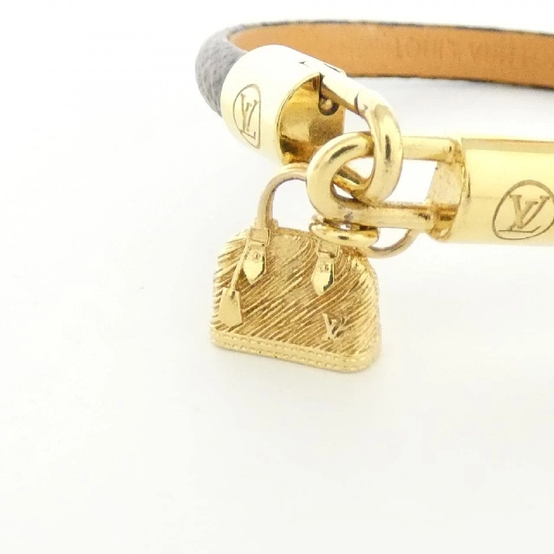 Louis Vuitton Monogram Bracelet Alma 19cm M6220E 626744
