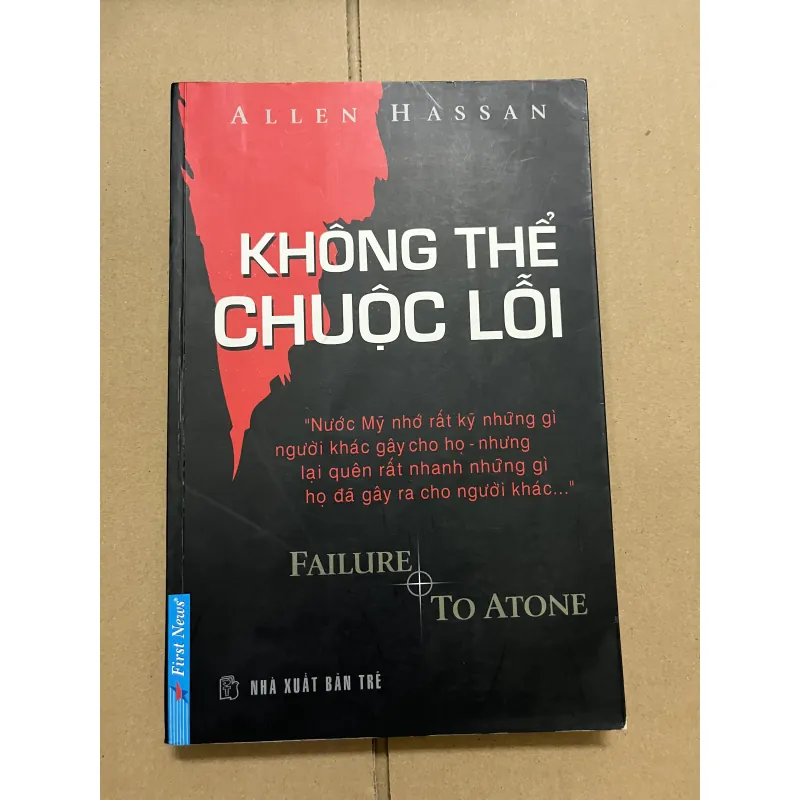 Không thể chuộc lỗi 977050