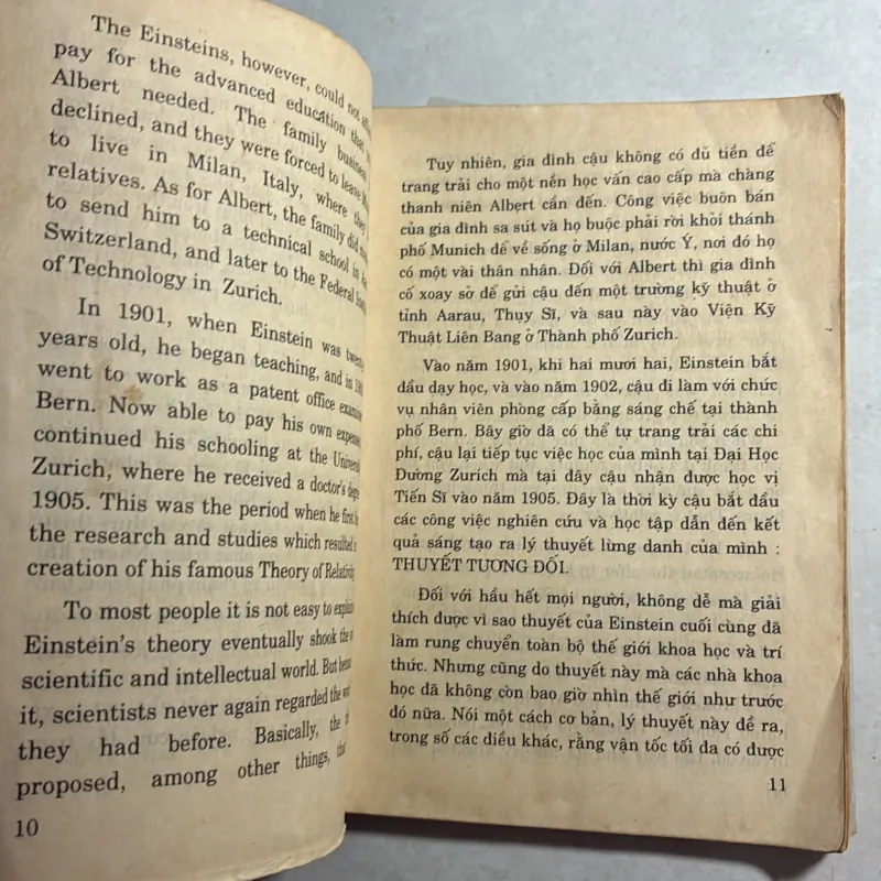 Những nhà khoa học và phát minh vĩ đại (Tập 1) song ngữ - Phạm Sở Mạnh 800807