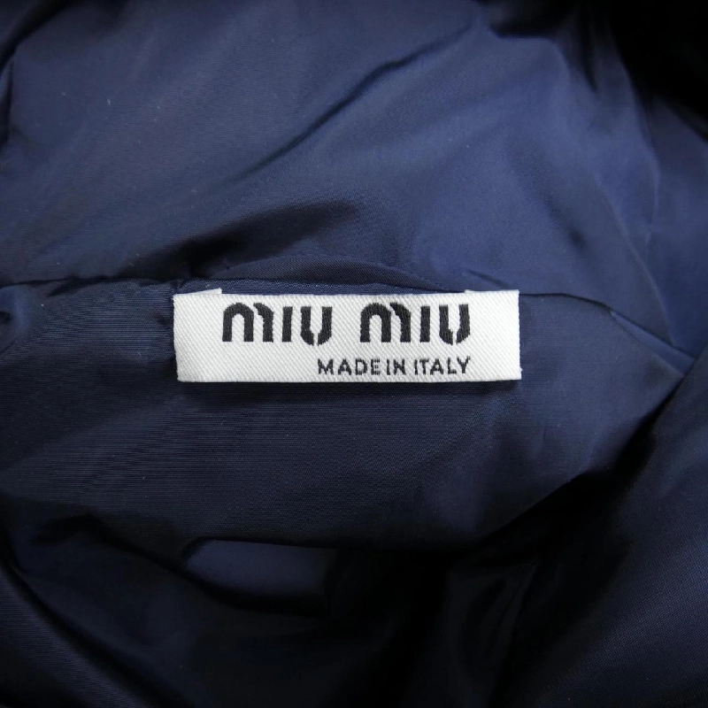MIU MIU MS1233 1JVH Áo khoác lông 631212