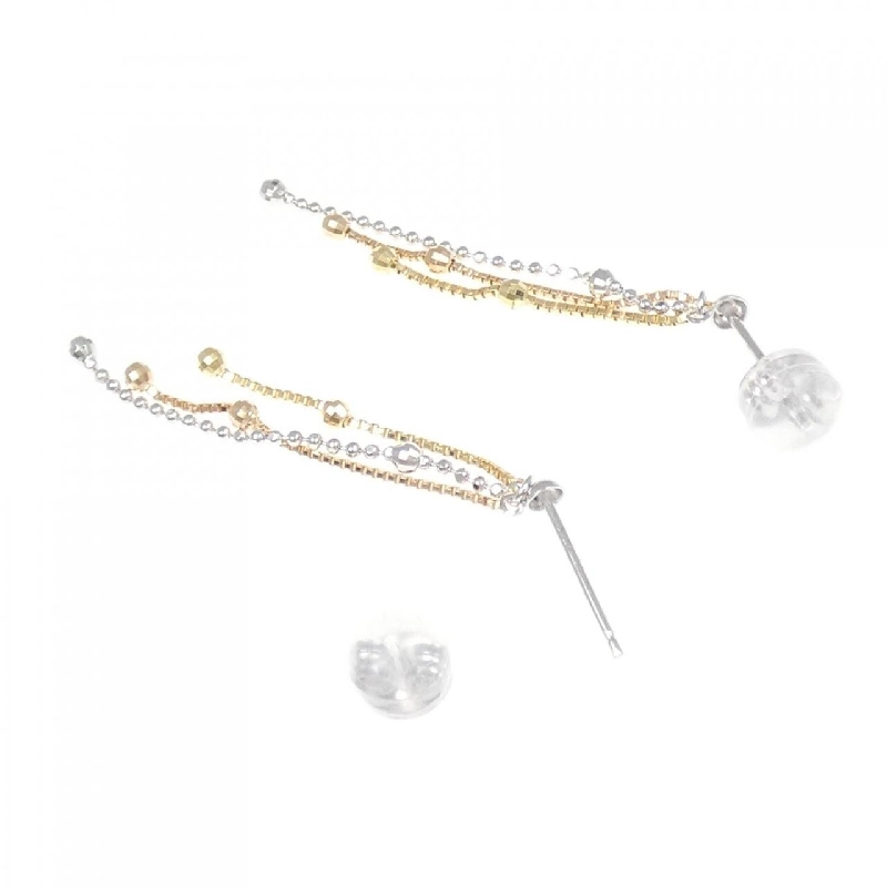 K18 Ba màu Bông tai - Hàng hiệu Chính hãng 873597