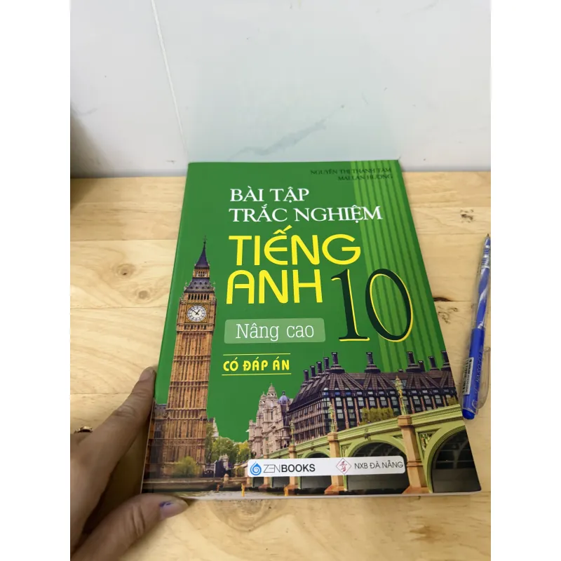 Bài tập trắc nghiệm tiếng Anh 10  1021113