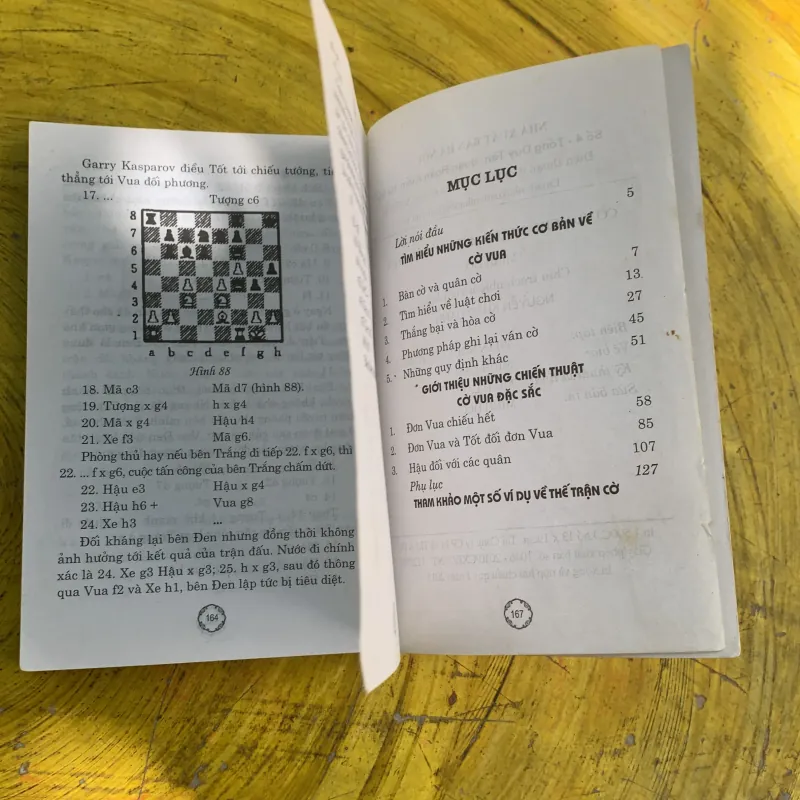 COMBO CỜ VUA CHO NGƯỜI MỚI BẮT ĐẦU & SỔ TAY CỜ VUA 300 Ý TƯỞNG VÀ VỊ THẾ QUAN TRỌNG  790836