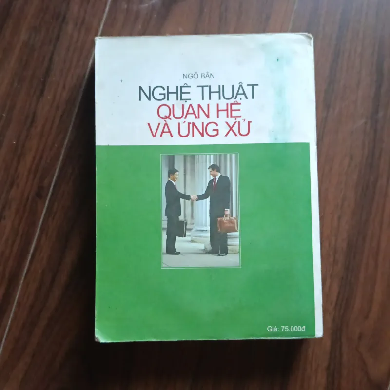Nghệ thuật quan hệ và ứng xử - ngô bân 1038123