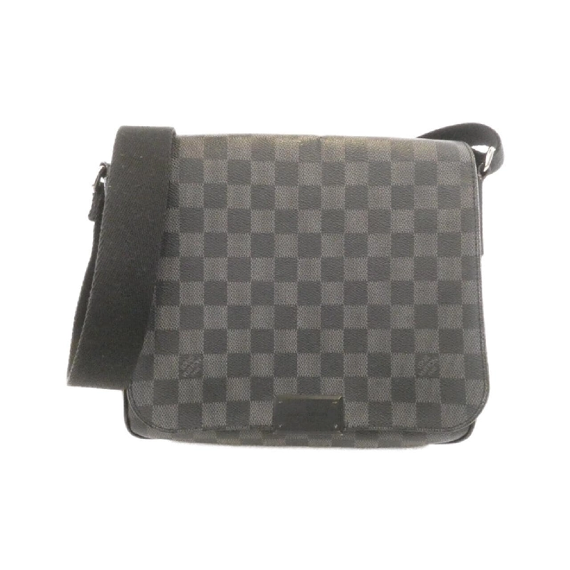Túi xách vai Louis Vuitton Damier Graphite District PM N41260 - Hàng hiệu Chính hãng 802385