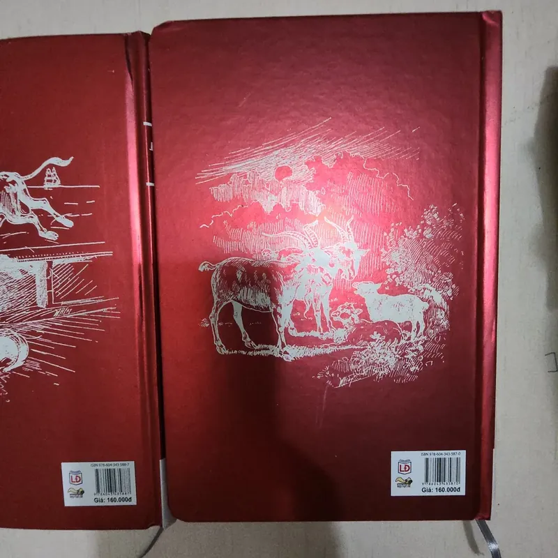 Sách combo 2 quyển Billy của Kẹp hạt dẻ mới 90% 529203