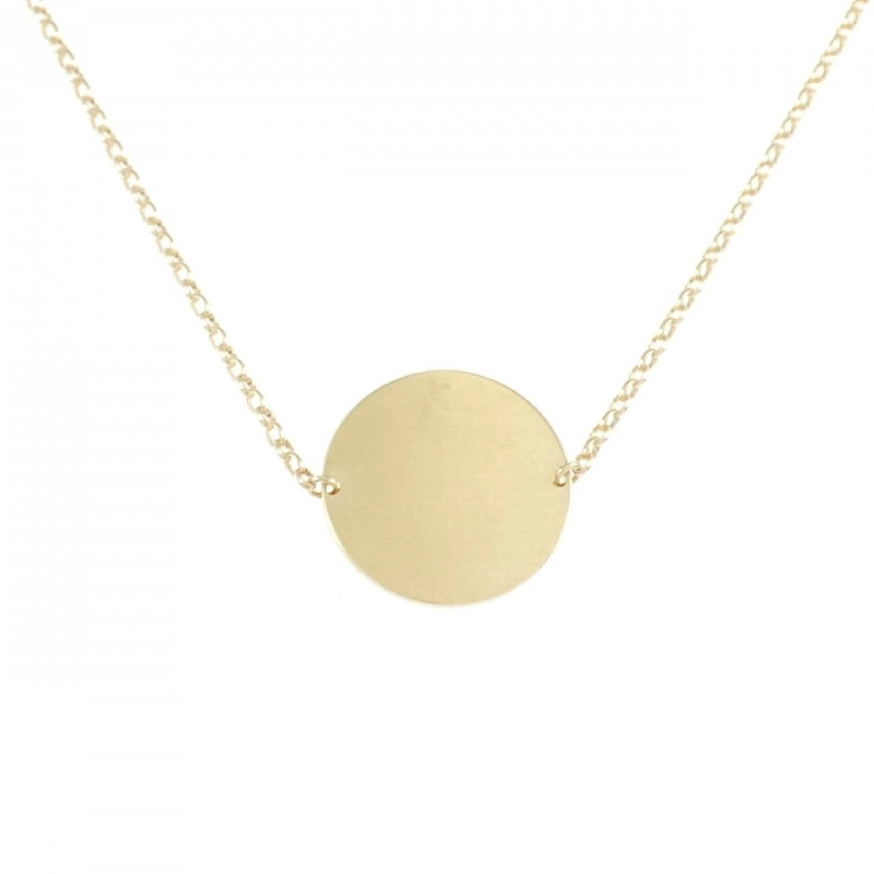 Agat K14YG/K10YG Dây chuyền - Hàng hiệu Authentic 842820