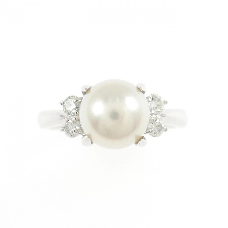 Nhẫn ngọc trai Akoya K18WG 7.5mm 668354