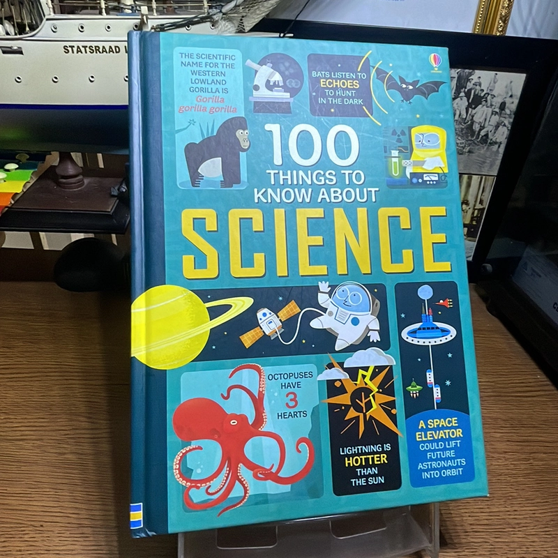 100 things to know science Usborn 452959