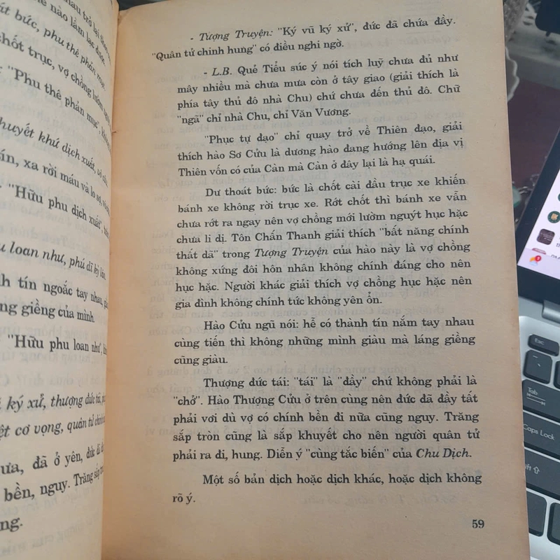 CHU DỊCH PHỔ THÔNG  - Nguyễn Duy Hinh 547038