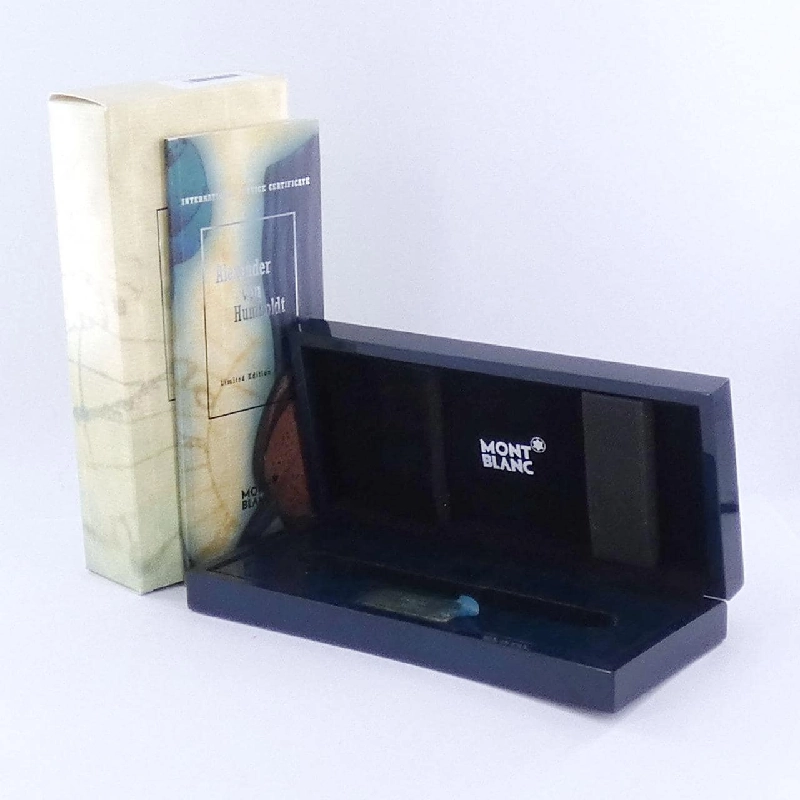 Montblanc Bút máy Alexander von Humboldt 2007 - Hàng hiệu Chính hãng 887421
