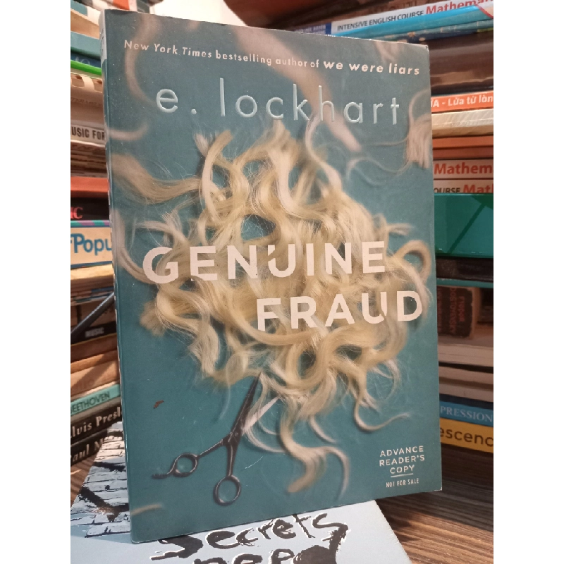Genuine Fraud - E. Lockhart 449646