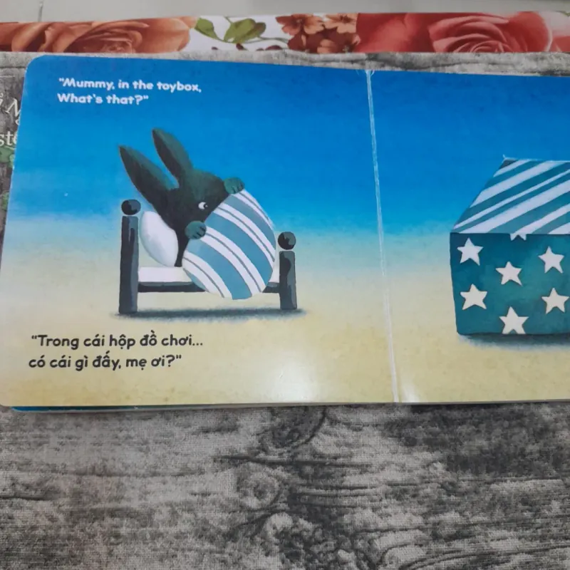 Sách màu song ngữ 1-5 tuổi: 2 quyển CHÚC NGỦ NGON. Tg Andrey Penn & Giuliano Ferrri 775905