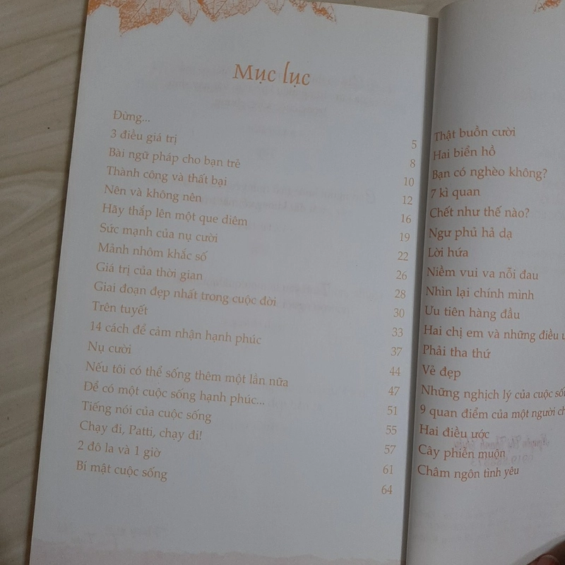 Những giá trị tinh thần 324592