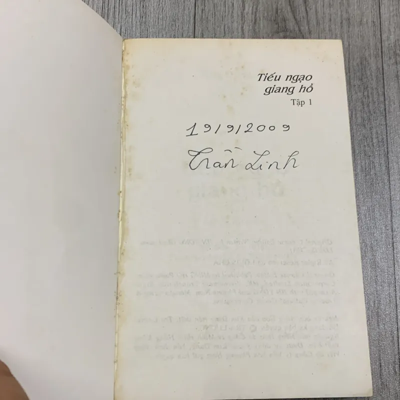 Tiếu ngạo giang hồ - kim dung. Bộ 8 tập. 4b3 733408