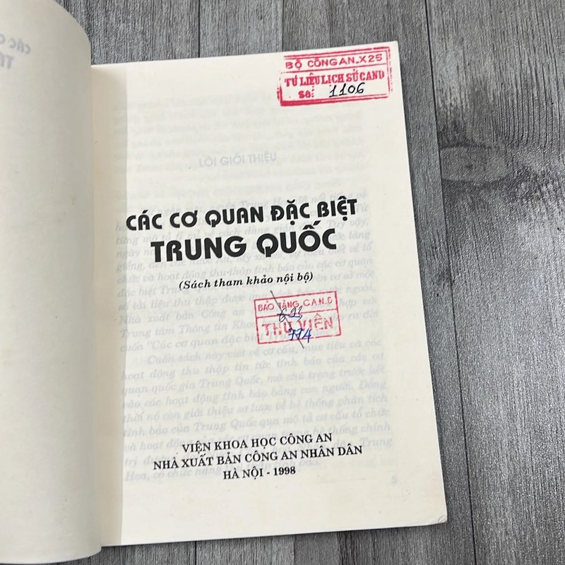 Các cơ quan đặc biệt trung quốc. 6b3 545016