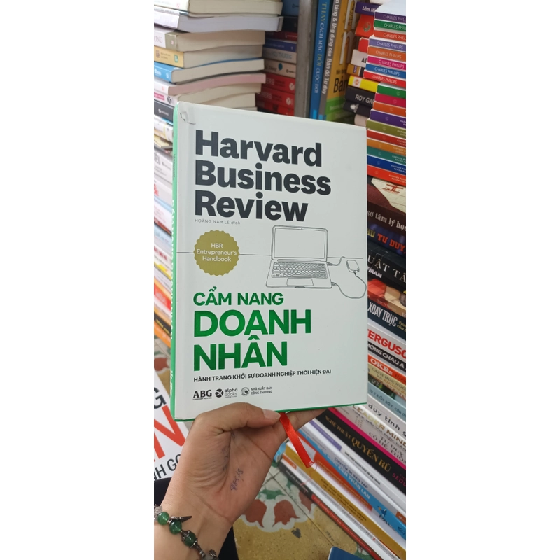 Cẩm Nang Doanh Nhân Hành Trang Khởi Sự Doanh Nghiệp Thời Hiện Đại 529437