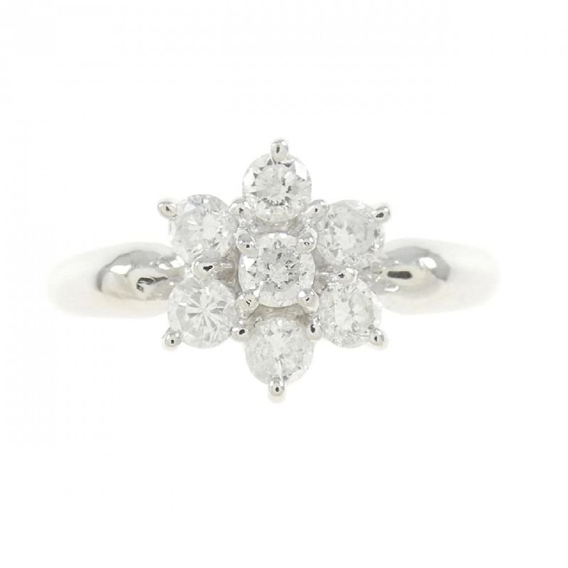 Nhẫn kim cương PT Flower 0.50CT 672975