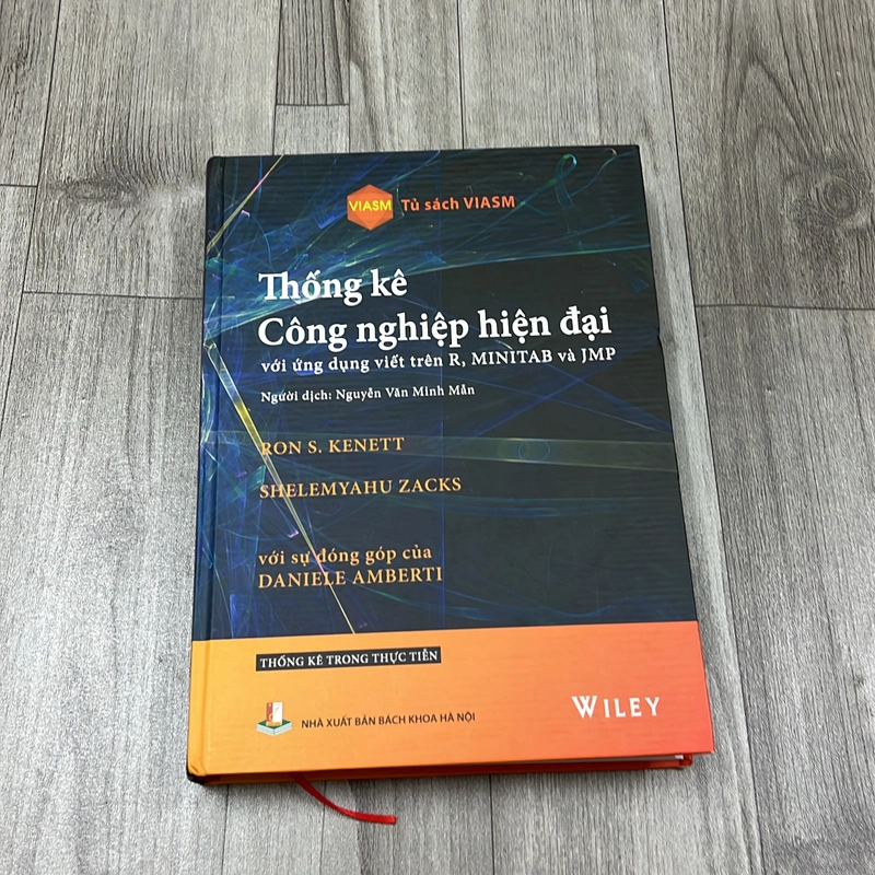 Thống kê công nghiệp hiện đại với ứng dụng viết trên R, minitab và jmp. 8a1 539055