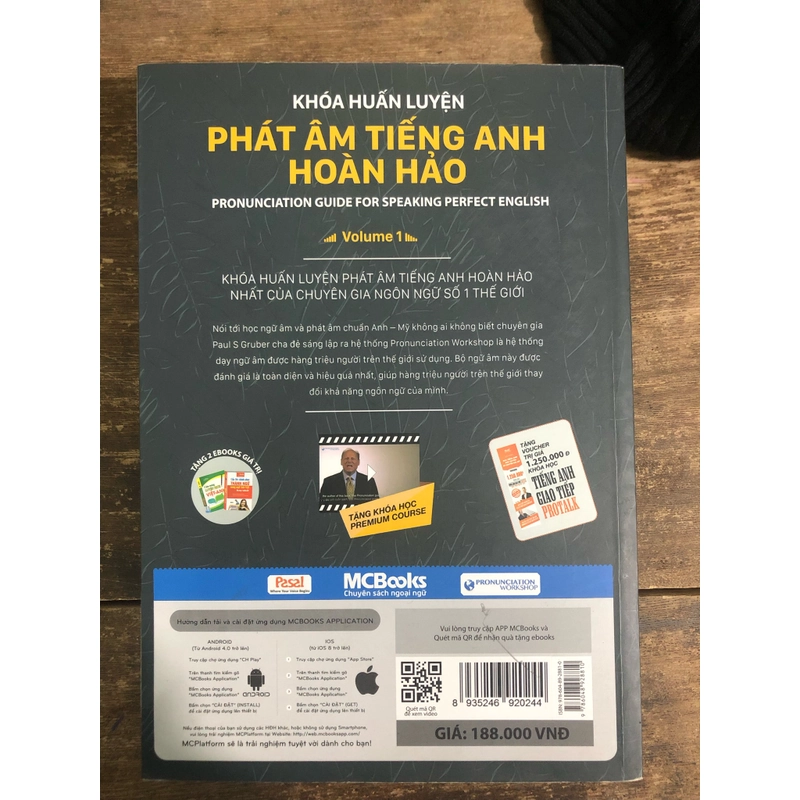 Phát âm tiếng anh hoàn hảo (vui lòng đọc phần mô tả) 388989