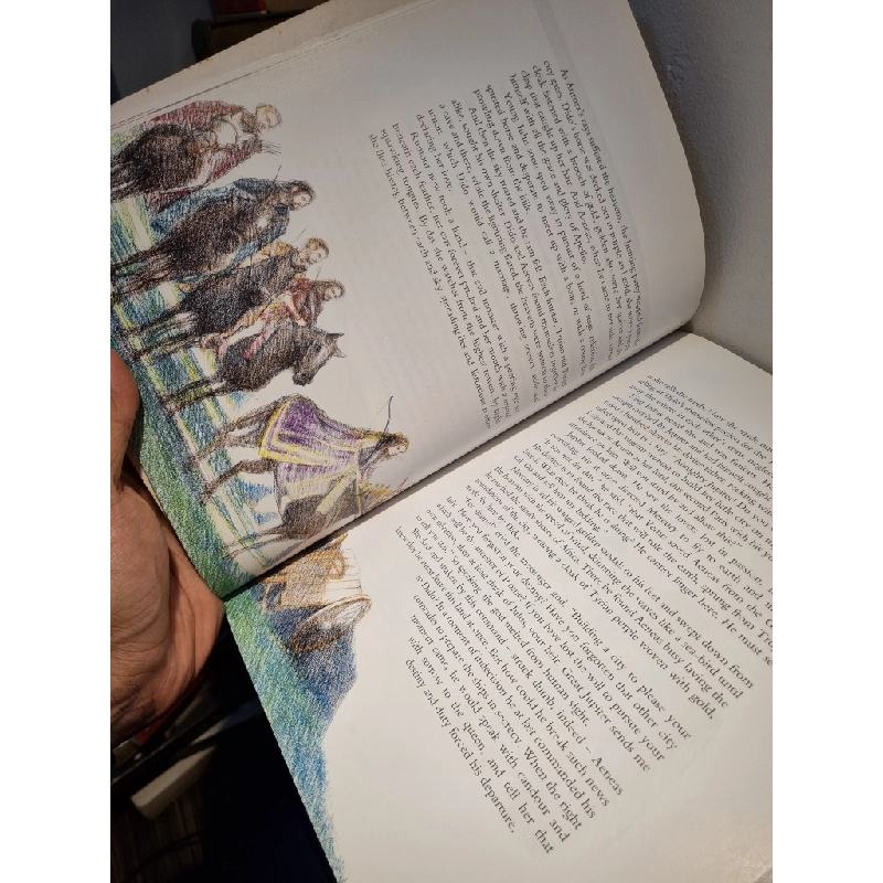 IN SEARCH OF A HOMELAND : The Story of The Aeneid - Penelope Lively (Ian Andrew Illustrated) 222640