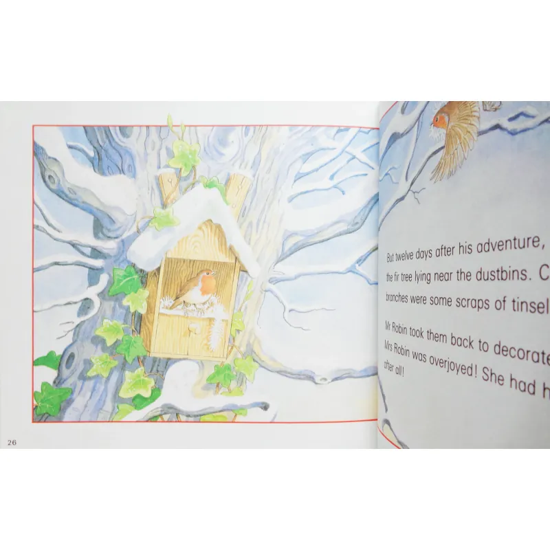 The Christmas Robin 12839