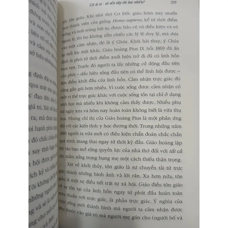 TÔI LÀ AI VÀ NẾU VẬY THÌ BAO NHIÊU? - TRẦN VINH 746508
