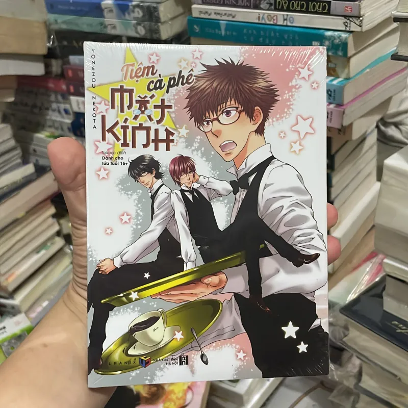 (boy love) - Tiệm Cà Phê Mắt Kính - Yonezou Nekota 1003645