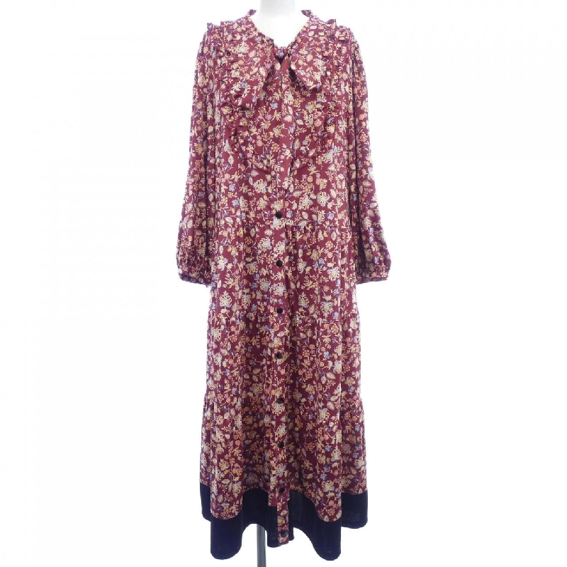 【Mã giảm giá】SUPER BEAUTY Váy liền 653561